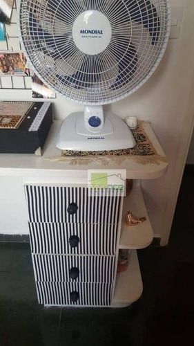 Imagem 5 de 12 de Apartamento Com 3 Dormitórios À Venda Por R$ 220.000,00 - Jardim Indianópolis - Campinas/sp - Ap1581