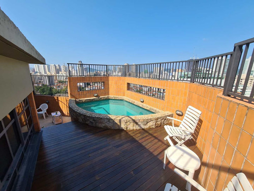 Cobertura Com 4 Dorms, Aparecida, Santos - R$ 3 Mi, Cod: 530 - V530