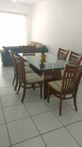 Imagem 1 de 10 de Apartamento Com 2 Dormitórios À Venda, 68 M² Por R$ 230.000,00 - Parque Universitário - Rio Claro/sp - Ap0285