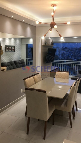 Imagem 2 de 15 de Apartamento A Venda No Jd. Marajoara Com 2 Dormitórios, 1 Suíte E 1 Vaga. - Mc9783