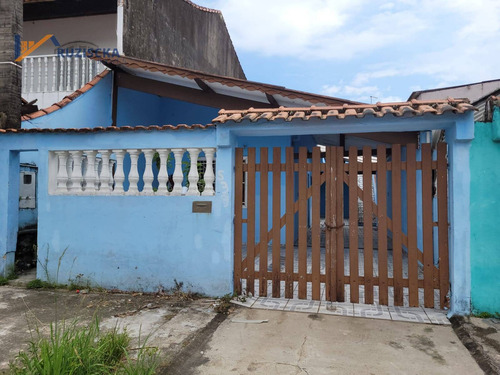 Imagem 2 de 15 de Casa A Venda Em Itanhaem Com 3 Dormitorios - Jd Marajá - Ca971
