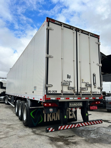 Imagem 15 de 22 de Carreta Baú Refrigerada Randon 28 Palts Thermo King Slxi 400