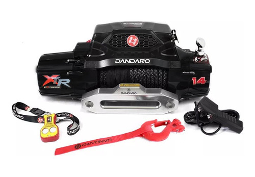 Guincho Dandaro Extreme S 14000 Libras 4x4 12v