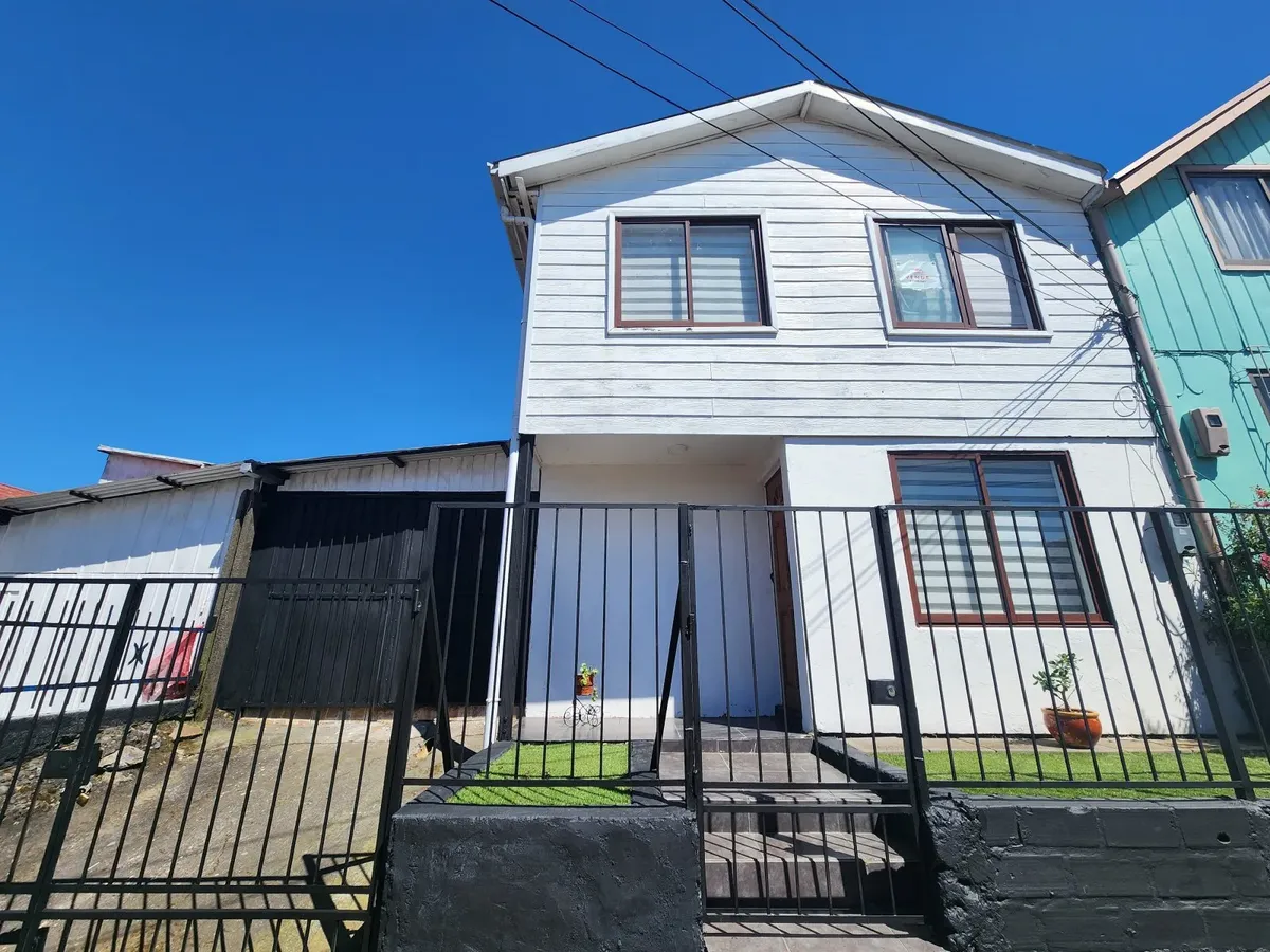 Imagen 1 de 16 de Amplia Casa 2 Niveles, Villa San Juan, Concepción.