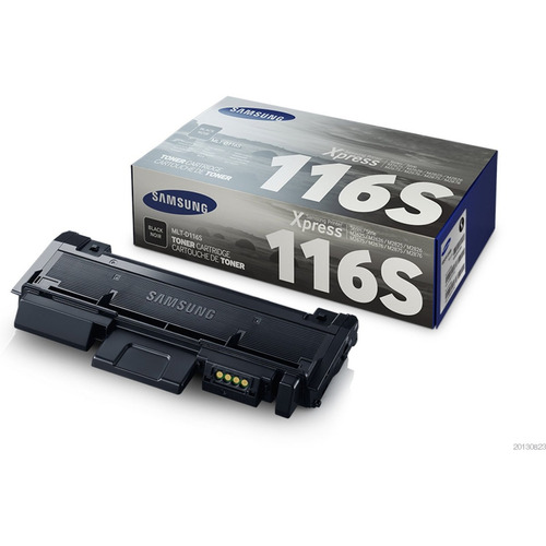 Cartucho De Tóner Hp Samsung 116s Su845a Mlt-d116s Negr /vc