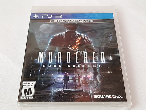 Murdered Soul Suspect De Play 3 En Buen Estadi,usted Inicia. (Usado)