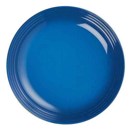 Prato Fundo 22 Cm Azul Marseille Le Creuset