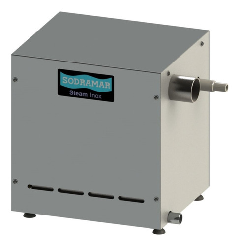 Sauna Vapor Steam Inox 18kw + Comando Digital 30m³ 220/380v