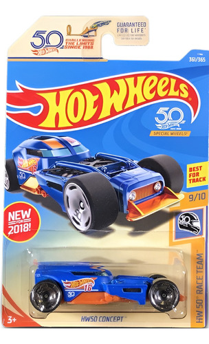 Hot Wheels Hw50 Concept Hw 50 Race Team