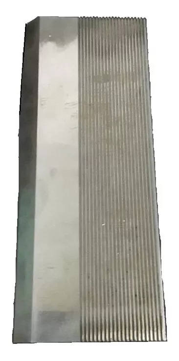 Cuchilla Dorso Ranurado Metal Duro 650 X 40 X 10