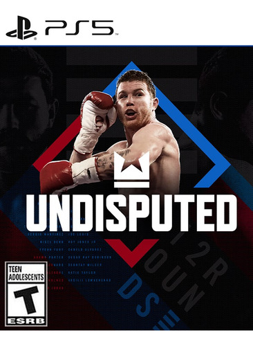 Undisputed Ps5 Físico