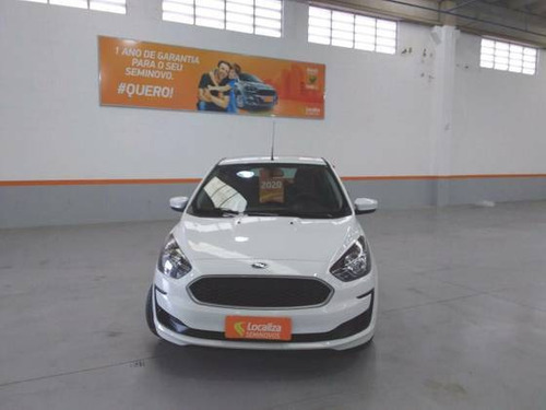 Imagem 1 de 10 de Ford Ka 1.0 Ti-vct Flex Se Manual
