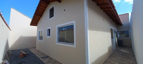 Imagem 4 de 25 de Casa Com Piscina, Área Gourmet Com Churrasqueira, No Bairro Bopiranga Em Itanhaém, Aceita Financiamento Bancário