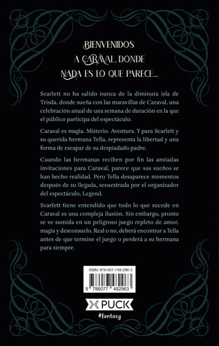 Imagen 2 de 2 de Caraval (caraval #1), De Garber, Stephanie. Editorial Puck En Español