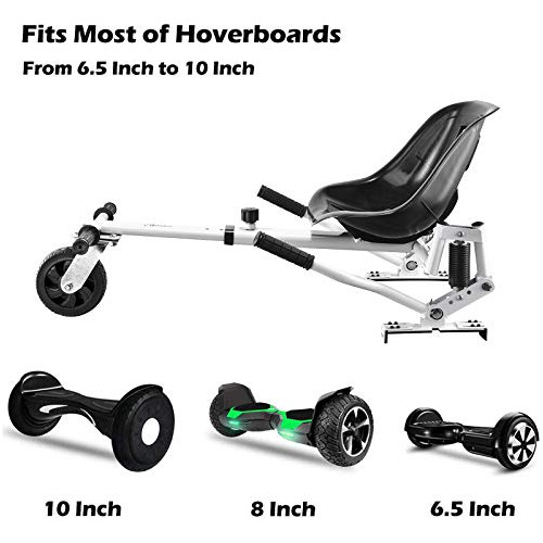 Hoverboard Seat Attachment, Hover Board Go Kart For Adu...