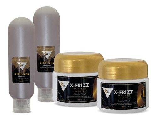 Alisadora X-frizz Intense (2x) - mL a $175