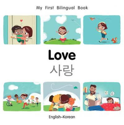 Libro My First Bilingual Book-love (english-korean) - Mil...