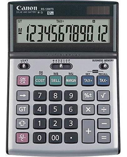 Calculadora De Negocios Canon Bs-1200ts