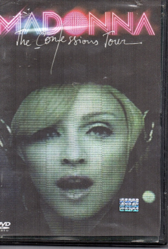 Dvd Madonna   The Confessions Tour 