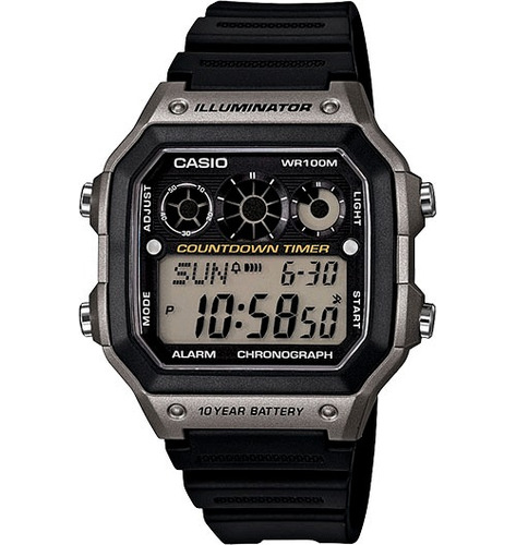 Reloj Casio Men's Quartz Illuminator - A Pedido_exkarg