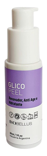 Glico Peel Renovador Antiage Hidratante Biobellus X 30 Ml