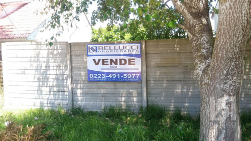 Terreno/lote  En Venta // Zona Zacagnini