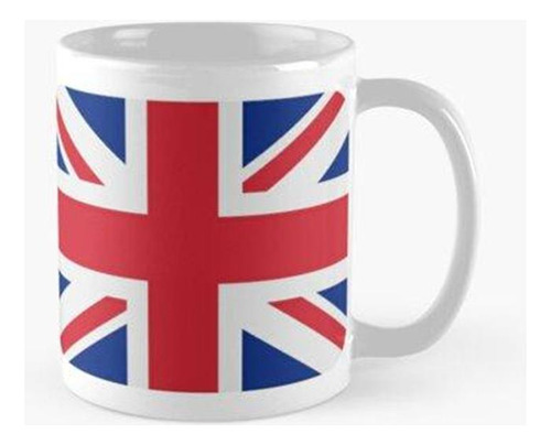 Taza Bandera Del Reino Unido Calidad Premium