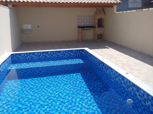 Imagem 1 de 21 de Casa A Venda No Bairro Grandesp Em Itanhaém - Sp. - Ca1206-1