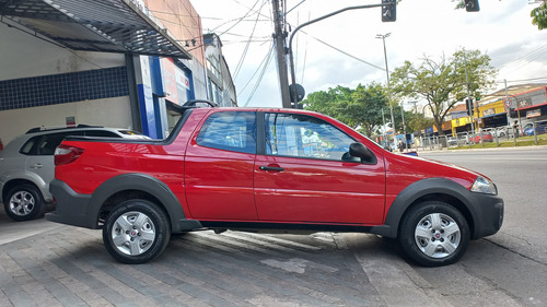Fiat Strada STRADA WORKING HARD 1.4 FIRE FLEX 8V CD