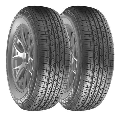 Imagen 1 de 8 de Paquete De 2 Llantas 225/60 R17 Marshal Crugen Kl21 99h