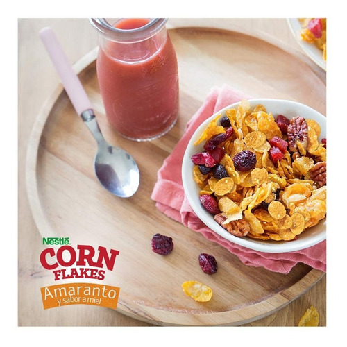 Cereal Nestlé Corn Flakes Amaranto Y Miel 420g