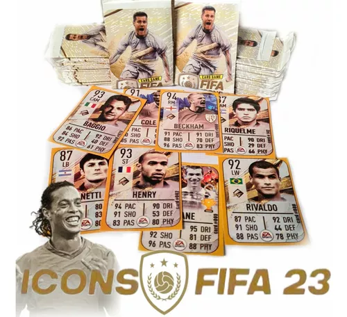 Icons FIFA 21: Conheça os Jogadores Lendários