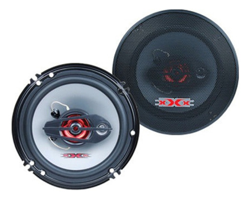 Corneta Triaxial Xxx Xfg-1603 6  300w 3 Vias