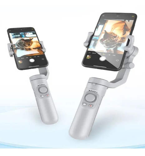 Estabilizador D Celular 3 Ejes Gimbal Plegable Dura 9 Horas