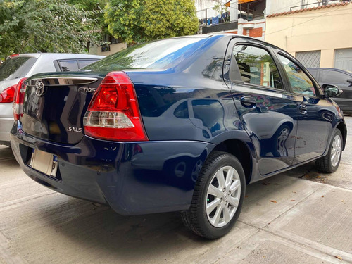 Toyota Etios 1.5 Sedan Xls At 2017