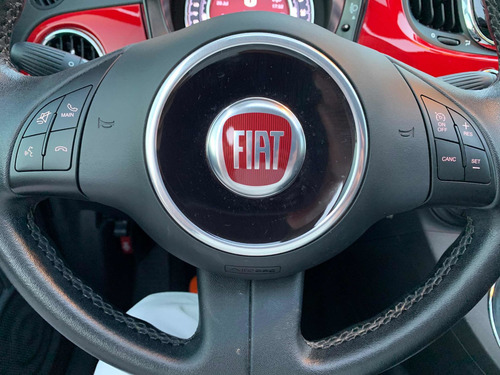 Imagen 13 de 14 de Fiat 500c 2017 1.4 Lounge Multiair Serie 4