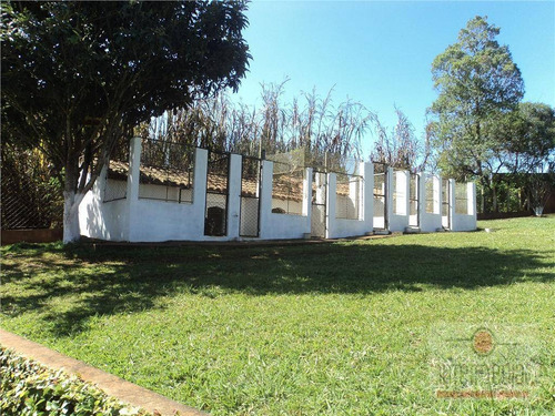 Chácara Residencial À Venda, Centro, Boituva. - Ch0314