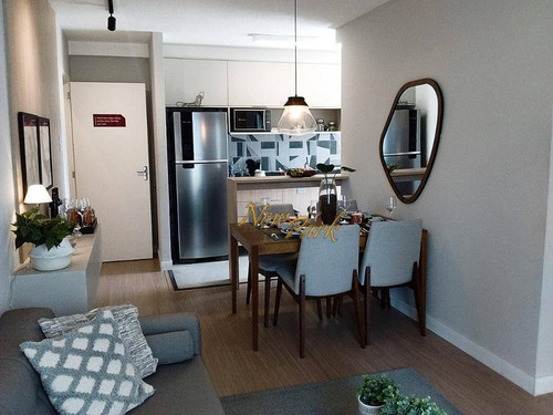 Lançamento 55 M² - 2 Dormitórios C/ Suíte E 1 Vaga - Ap5317