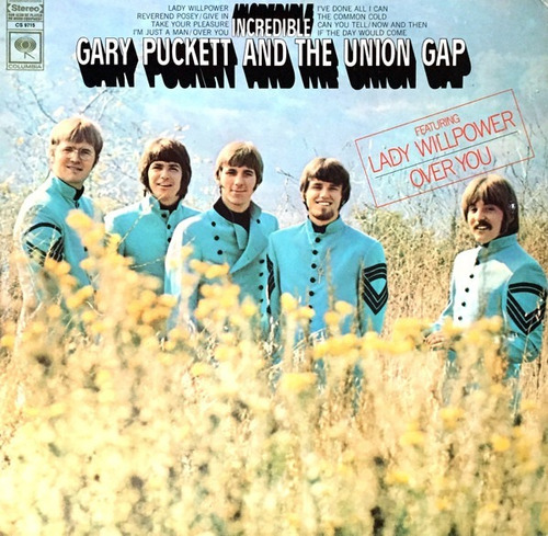 Lp Importado Gary Puckett & The Union Gap - Incredible 1968