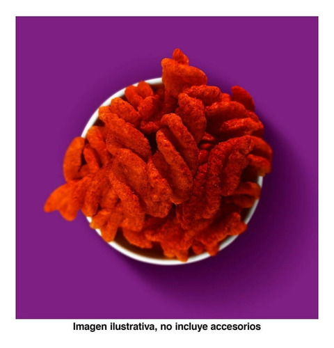 Botana Crujitos Flamin' Hot (10 Bolsas De 35 Gr. C/u).