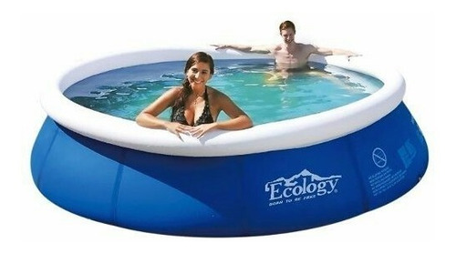 Piscina Inflable Familiar Ecology 3.6mx76cm Nueva + Obsequio