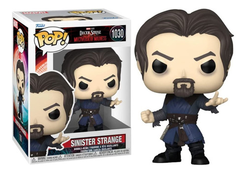 Funko Pop! Sinister Strange Nuevo Sellado Somos Tienda