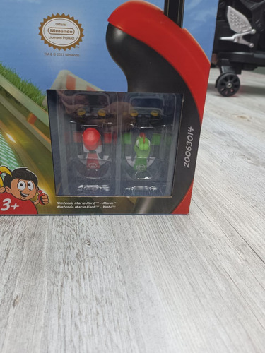 Mario Kart Pista De Carrera 1 First Con Spinners