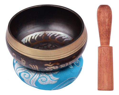 Set De Sanación Tibetana Singing Bowl Singing Bowl, 8 Cm/3 P