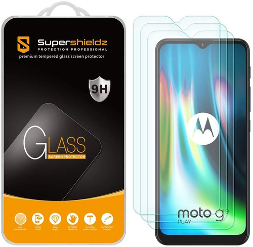 Vidrios Templados Para Motorola G9 Play (pack De3)  