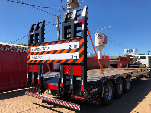 Carreta Prancha 3 Eixos Nova 2024 Br Carretas