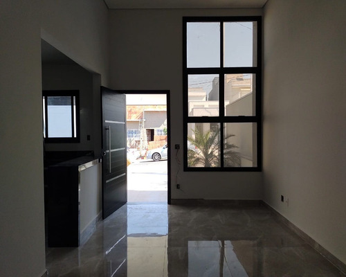 Imagem 1 de 8 de Casa No Park Real Com 3 Dormitórios(1suíte) / Indaiatuba - Ca01087 - 69981070