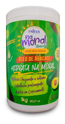 Creme De Pentear Enleva Na Moral Abacate 1kg