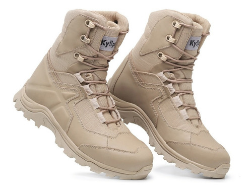Coturno Masculino Kyllper Swat Premium Militar Leve Coforto