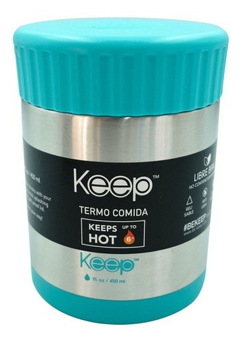 Termo De Comida Keep Acero Inox 450 Ml